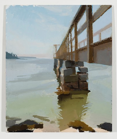 View Under the GSHI Dock