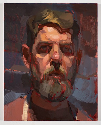 Self-Portait, Dead Palette