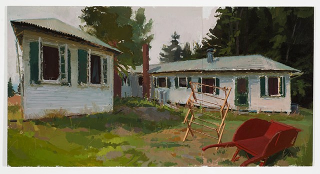 View of Eliot's House on GSHI