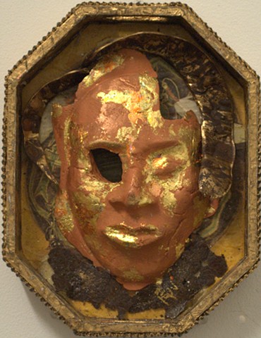 Decorative Clay Masks