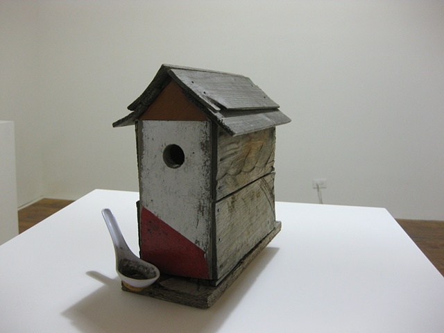 birdhouse | Homage to Lizandra Dee Rodriguez