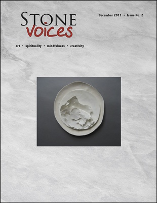 Stone Voices Magazine Cover