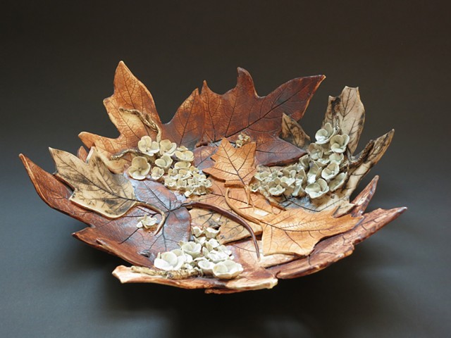 Hydrangea Bowl