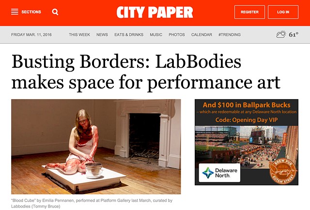 City Paper | Labbodies Interview 2015