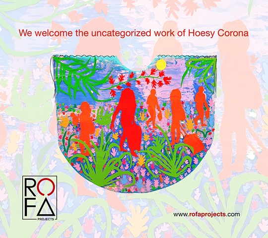 Hoesy Corona joins RoFa Gallery! 