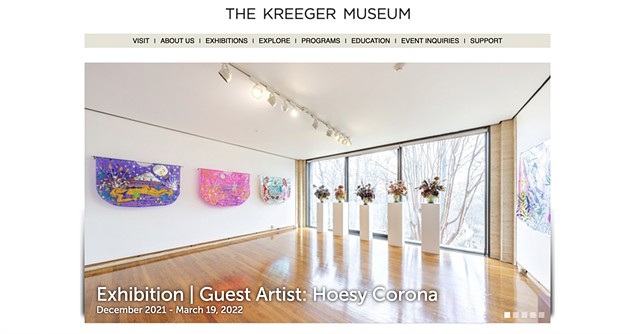 Hoesy Corona on view at The Kreeger Museum 