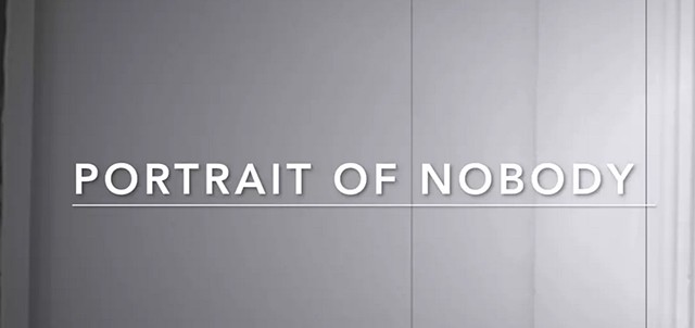 Portrait of Nobody