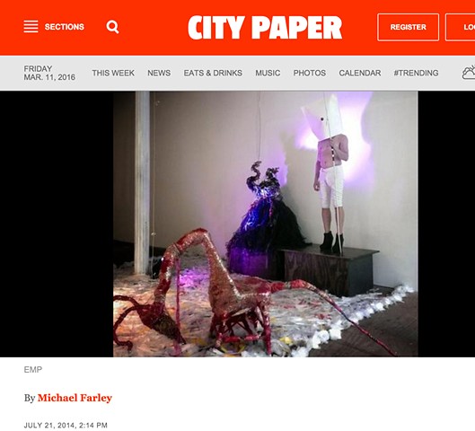 City Paper | Art Review 2014