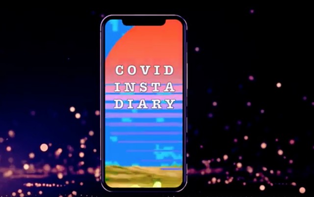 Covid Insta Diary