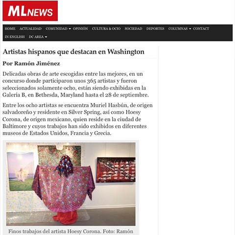 Hoesy Corona featured in Metro Latino USA News