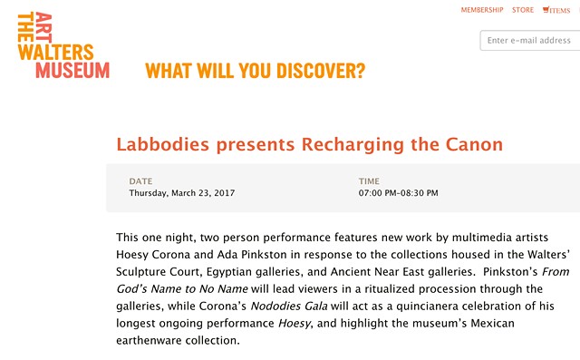 Labbodies | The Walters Art Museum | Recharging the Canon
