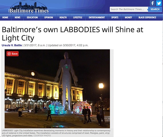Labbodies in The Baltimore Times! 