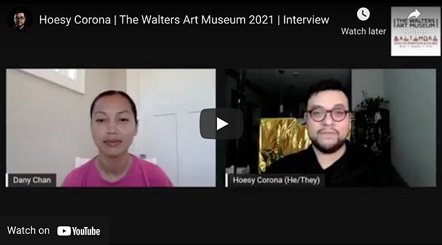 Hoesy Corona Interview with Dany Chan, curator at The Walters Art Museum