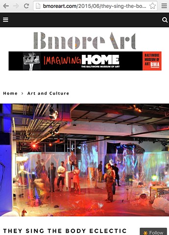 Bmore Art | Interview 2015