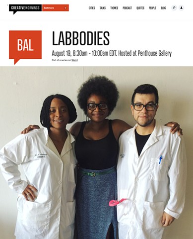Labbodies + Creative Mornings Baltimore = Success!