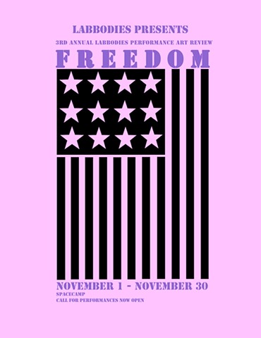Labbodies Performance Art Review III: Freedom RFP now open!