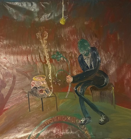 Flowers for Dear Uncertainty of Revolt