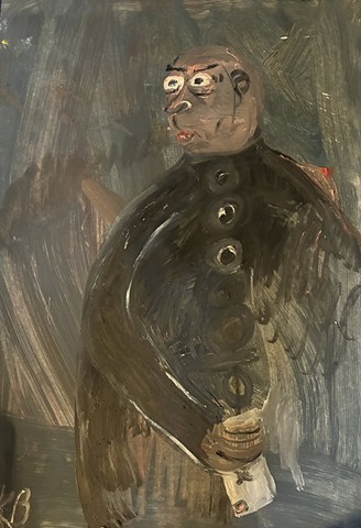 Portrait of Ticket Inspector