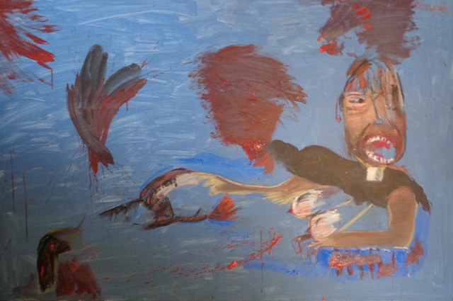 woman one (after Modigliani)