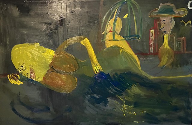 Dreamscape Five (after Beckmann)