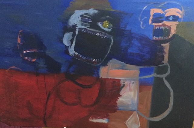 Picasso, George Condo, Willem De Kooning, Basquiat, Zadie Smith