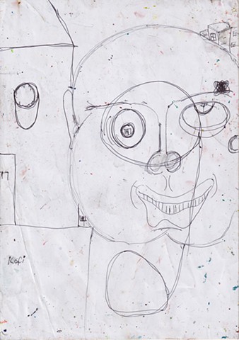 Portrait of Slapdásh Keiko