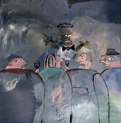 The Black Conductor at the Roundhouse