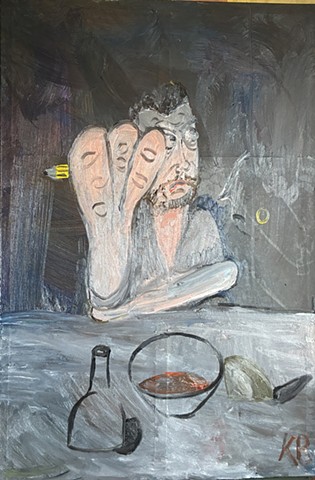The Philosopher’s Poverty (Tomato Soup)