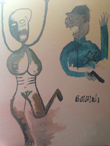 Incident After Basquiat's (Untitled) Sheriff