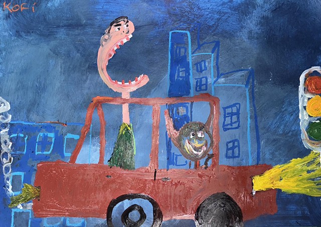 Pascal's Wager at The Lights