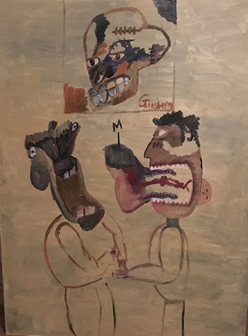 Howl [Ginsberg a la Basquiat]