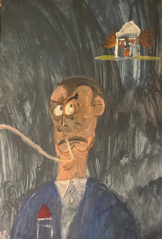 The Disappointed Arsonist