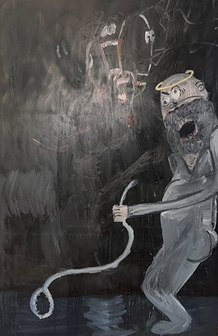 walkin’ an invisible dog