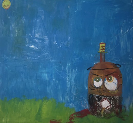 Death of The Black God...