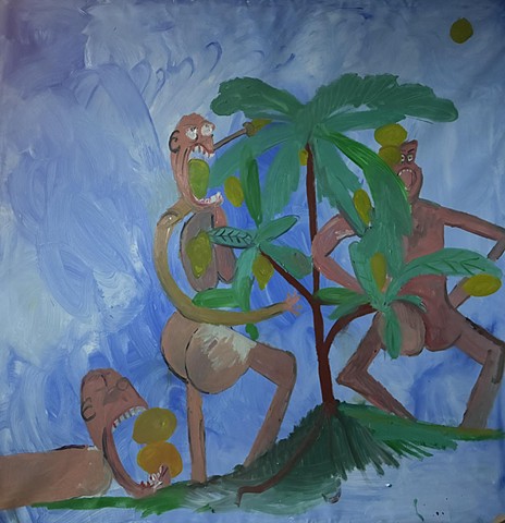 Fruit Tree at Avignon