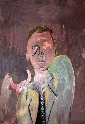 Portrait of Édouard Levé