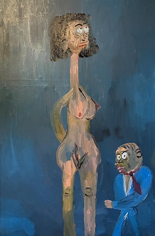 Napoleon Complex (The Business Man & Wife)