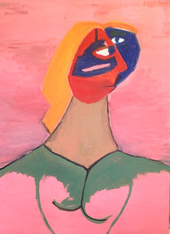 Portrait of Dois (After Sylvia Plath)