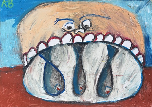 after Picasso's Three Sardines