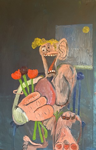 van Gogh’s dreamgirl (big limbs)