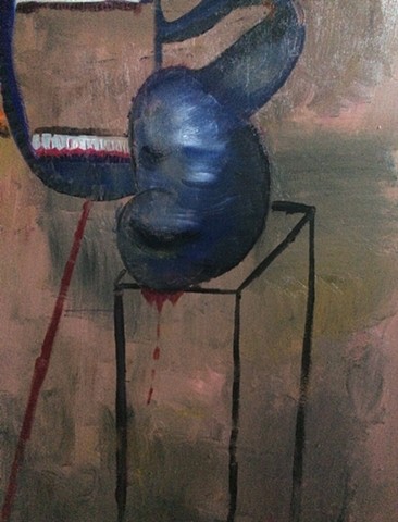 2 states after study of the base of the Cruxifixction