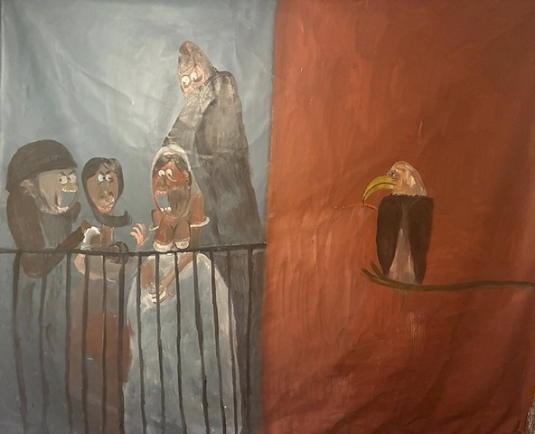 Eagle Landed after Goya