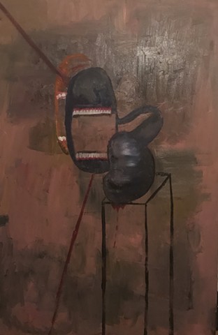 2 states after study of the base of the Cruxifixction