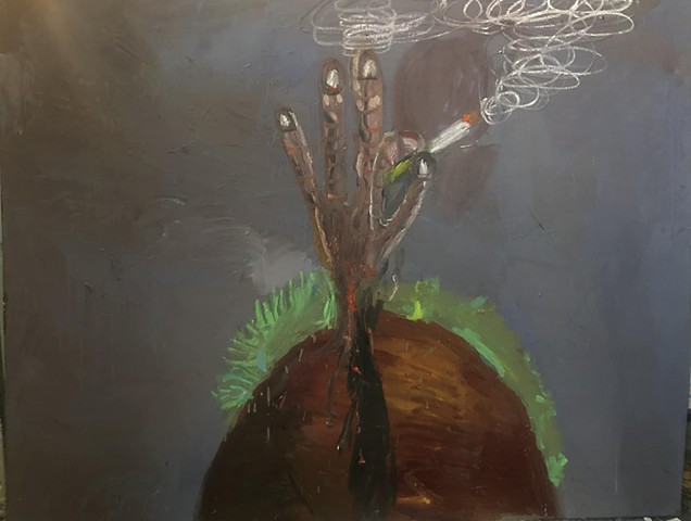 The Slave Hand's Triumphant Toke