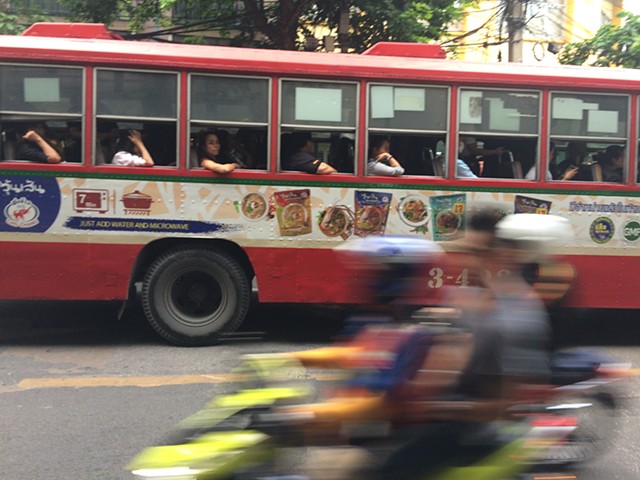 A Bus in Thailand