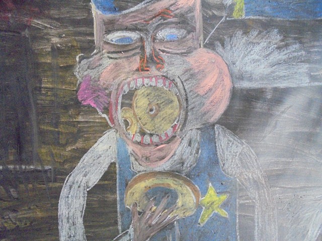 Rashan Charles keeps happening (Donuts) (detail)