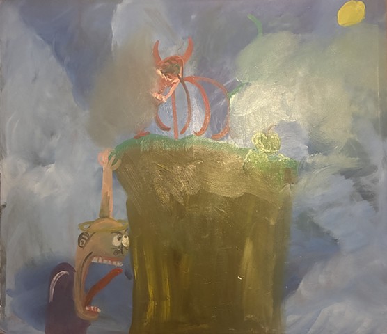 during the myth of Sisyphus