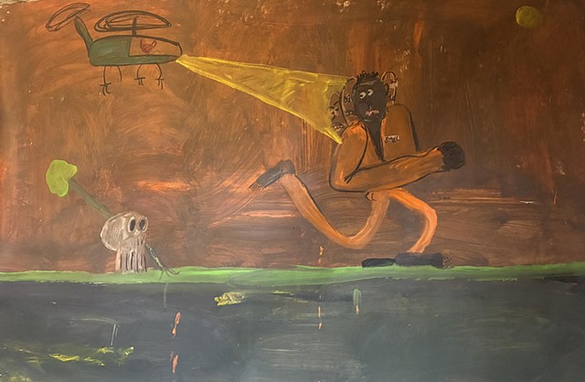 Escaped American Prisoner