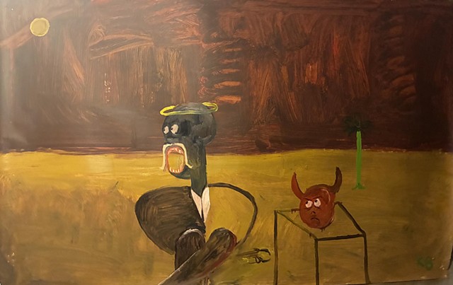 Mexican Voodoo Priest