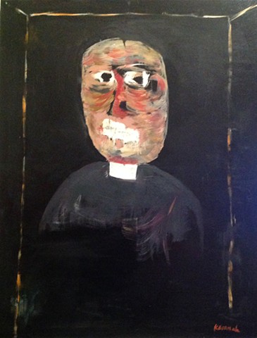 Agnostic Priest after Francis Bacon